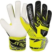 Reusch Torwarthandschuhe Attrakt Solid Junior mit Expanse Cut