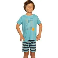 Eskimo Schlafanzug Eskimo Kids (Set, Set) Jungen Schlafanzug kurz Shorty Baumwolle