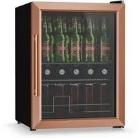 Klarstein Getränkekühlschrank 10047760, 64 cm hoch, 47.4 cm breit