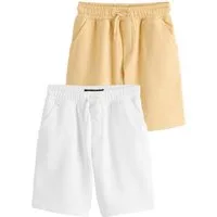 Next Sweatshorts Basic-Shorts (2-tlg)