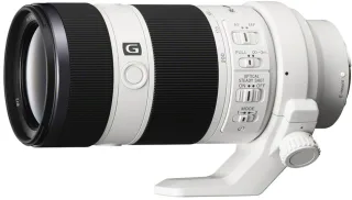 Sony 70-200mm 1:4 AF FE G OSS [für Sony E] schwarz/weiß