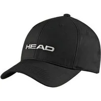 Head Baseball Cap Tennis Promotion (Baumwolle) schwarz