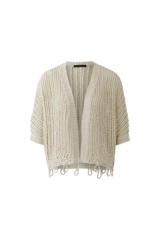 Oui - Strickjacke - Gr. - 36