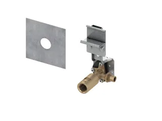 Tece profil Armaturenanschluss mit WS TECEflex 16x1/2", Siliziumbronze, 9020051 9020051