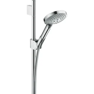hansgrohe Axor Uno² Brauseset 27987000 chrom, mit Raindance S 120 3jet Handbrause