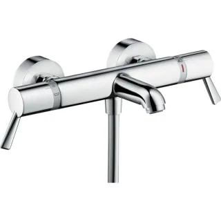 hansgrohe Ecostat Comfort Care Wannen Thermostat 13115000 Aufputz, chrom
