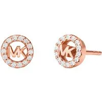 MICHAEL KORS Paar Ohrstecker Schmuck Geschenk Silber 925 Ohrringe PREMIUM, mit Zirkonia (synth)