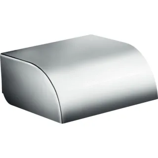 hansgrohe Axor Universal Circular Papierrollenhalter 42858000 142x146mm, mit Deckel, Wandmontage, chrom