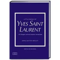 ZS Dekofigur Little Book of Yves Saint Laurent (1 St), Ein Designer und sein kreatives Vermächtnis
