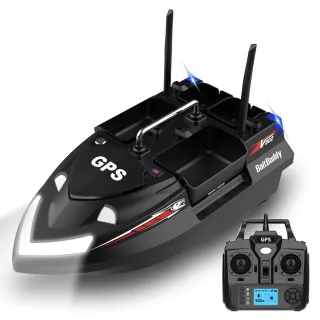 [EU Direct] Flying V802 Pro GPS Smart 4 Fishing Grounds 160 Anchor Points Upgraded Four Hoppers Dual Antenna RC Carp Fis