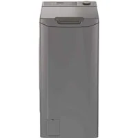 Hoover Waschmaschine Toplader THOSQ286TMR5-S, 8 kg, 1200 U/min, Temperatur wählbar (0-90 °C), Schnelles & Sicheres Beladen