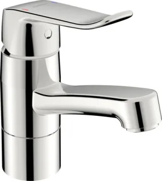 Hansa Waschtischarmatur HANSACARE 4615 Bed.he. lang Ausld. 133 mm DN15 chr 46152206