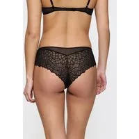 Triumph Hipster That Night In Vegas grafische Spitze, Mesh, elegant, verführerische Silhouette