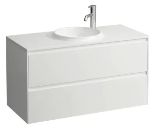 LAUFEN Waschtischunterschrank LANI 1030x520x595 2 Schubl. f.WT H814075 Spezialcolor, H4042721129901 H4042721129901