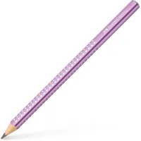Faber-Castell Bleistift Faber-Castell Jumbo Sparkle Bleistift Violet Metallic