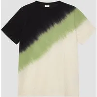 s.Oliver Kurzarmshirt T-Shirt T-Shirt mit Dip-Dye-Effekt