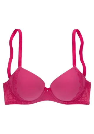 LASCANA - LASCANA Schalen-BH pink - Gr. - 75D