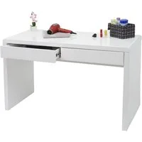 MCW Schminktisch MCW-G51-S, 2 Schubladen, Hochglanz