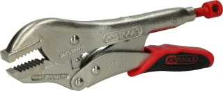 KS Tools Gripzange mit Easy-Release, gerade Backen,40mm,L=175mm - 115.3011