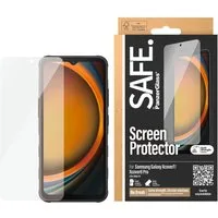 SAFE by PanzerGlass Displayschutzglas Ultra-Wide Fit Screen Protector für Samsung Galaxy Xcover7, 1 Stück, Displayschutzfolie, Schutzfolie, Bildschirmschutz, kratz- & stoßfest