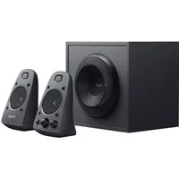 Logitech Logitech Z625 2.1 PC-Lautsprecher Kabelgebunden 200 W Schwarz PC-Lautsprecher (200.00 W)