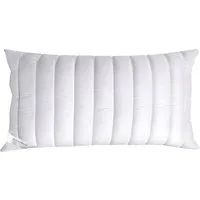 billerbeck Microfaserkissen Liliane, Kissen ist Allergiker freundlich (Hausstauballergiker), Füllung: FLOCKIS-Faserbällchen, Bezug: 100% Baumwolle, Seitenschläfer, Bauchschläfer, Rückenschläfer, Faserkissen mit hydrophil ausgerüstetem Baumwollbezug