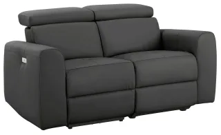 Home affaire 2-Sitzer "Sentrano" 152 cm, man. o. elektr. Relaxfunktion und USB/Kopfverstellung