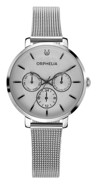 Orphelia Derby Damen-Armbanduhr, silberfarben, OR22900
