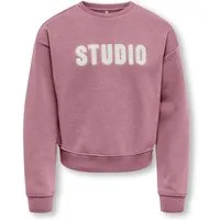 KIDS ONLY Sweatshirt (1-tlg) etwas kürzerer legerer Schnitt