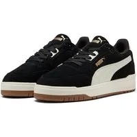 PUMA SHUFFLE DOWNTOWN SD Sneaker Obermaterial aus Leder, leicht profilierte Gummilaufsohle