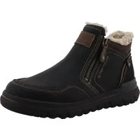 TOM TAILOR Winterboots Reißverschlussboots mit Kontrastbesätzen und Kontrastnähten