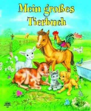 Mein großes Tierbuch