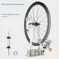 GARRYFIZH Fahrrad-Montageständer Fahrrad Zentrierständer, Rennrad Zentrier Ständer