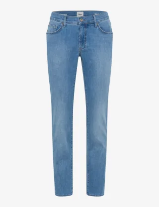 Brax Herren Five-Pocket-Hose Style CHUCK OCEAN BLUE USED, denim blau, Gr. 35/32