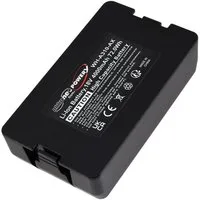 Powery Power Akku für Husqvarna 590 21 42-03 Akku 4000 mAh (18 V)