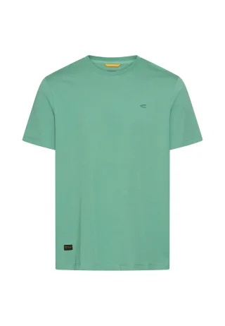 camel active - fleXXXactive® T-Shirt mit Rundhalsausschnitt lagoon green - Gr. - 3XL