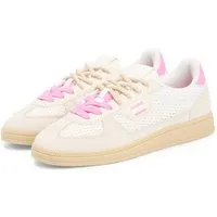 Tommy Jeans THE GREENWICH EDGE KNIT Sneaker Freizeitschuh, Schnürer, Halbschuh mit Kontrastbesatz