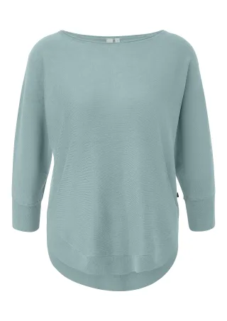 qs - Strickpullover türkis - Gr. - S