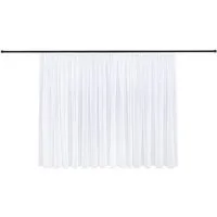 Gerster Gardine Bianca (1 St), Kräuselband, transparent, Voile, Fertigstore Voile recyclet "Bianca"