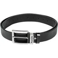 Ledergürtel Schwarz Gr. M, Werkzeuggürtel schwarz, E-05359