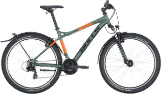 Jugendrad  - Bulls Sharptail Street 1 27,5 emerald   - 51 cm