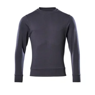 MASCOT Herren Carvin Sweatshirt CROSSOVER Schwarzblau S - 51580-966-010-S