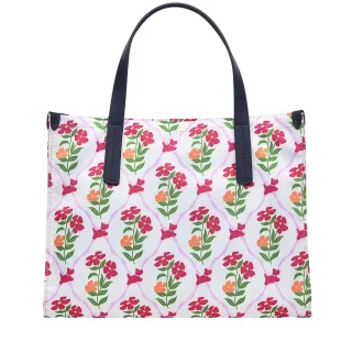 Radley - Schultertasche, Floral, Recyceltes Polyester (Schwarz)