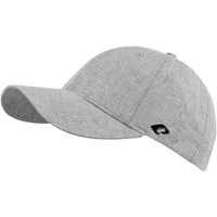 chillouts Baseball Cap Plymouth Hat aus Leinen-Baumwollmix mit verstellbarer Passform & natürlichem Look