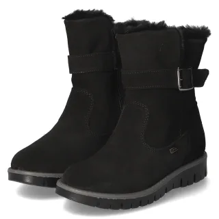 Imac Winterstiefeletten  Schwarz - Gr. 27 -  Textil