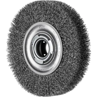 PFERD TOOLS Rundbürste breit ungezopft RBU Stahl-Draht - 43701245