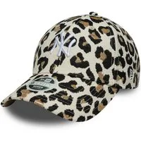 New Era Baseball Cap 9Forty LEOPARD MIDI New York Yankees