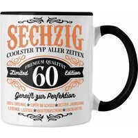 Trendation Tasse Trendation - 60. Geburtstag Tasse Mann Geschenk 60er Geschenkidee 60
