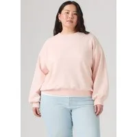 Levi's® Plus Sweatshirt PL EVERYDAY CREW SWEATSHIRT Baumwollmix