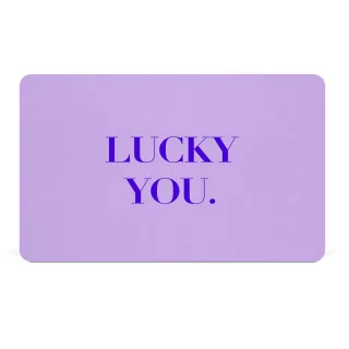 Frühstücksbrett DESIGN@HOME LUCKY YOU